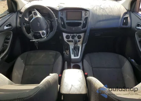 2013 Ford Focus Se z USA, uszkodzony, nr VIN 1FADP3F20DL237282